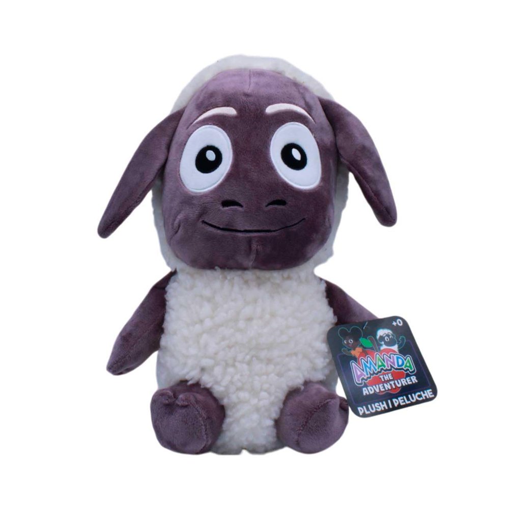 Amanda The Adventurer 12 Mega Plush Wooly - Just Toys Officially Licensed Oversized Soft Plush Figure for Fans & Collectors