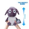 Amanda The Adventurer 12 Mega Plush  Wooly - Just Toys Officially Licensed Oversized Soft Plush Figure for Fans & Collectors view 2