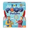 Chuckle & Roar - 2 in 1 Pogo Paddles - Outdoor Volley Play - Two Modes of Play - Includes 2 Rackets - Ages 3 and Up view 2