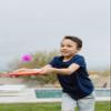Chuckle & Roar - 2 in 1 Pogo Paddles - Outdoor Volley Play - Two Modes of Play - Includes 2 Rackets - Ages 3 and Up view 4