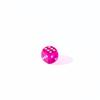 25 Count Pack of 12mm D6 Dice - Matching Collection of 6 Sided Dice with Pips (Red Rose) view 3
