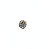 25 Count Pack of 12mm D6 Dice - Matching Collection of 6 Sided Dice with Pips (Stone Slab) view 3