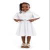 Little Adventures Galactic Princess Twirl Dress Up Costume - Machine Washable Child Pretend Play Party Dress (Size 12) view 1