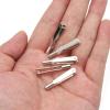 MECCANIXITY 5Pcs Metal Clevis Quick Link M3 Thread Steel Clevis Self Locking Clip Fixing Wing for RC Airplane Car Helicopter Model Replacements, 3mm x 30mm view 4