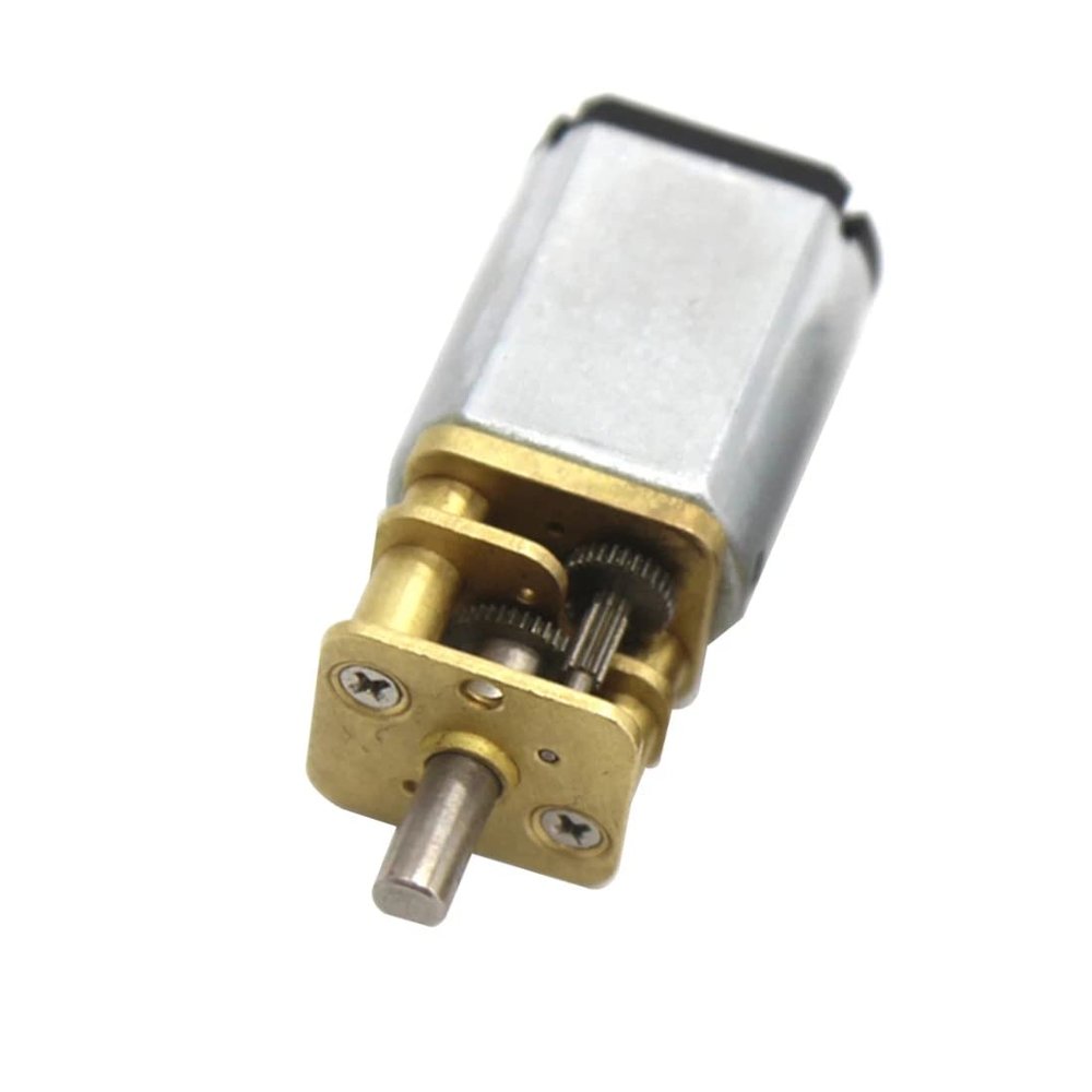 030 Micro DC Gear Motor 3V 6V 1300rpm 2500rpm Speed Reduction Gearbox Metal Electric Moter Engine Car Boat Technology Robot