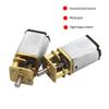 030 Micro DC Gear Motor 3V 6V 1300rpm 2500rpm Speed Reduction Gearbox Metal Electric Moter Engine Car Boat Technology Robot view 2