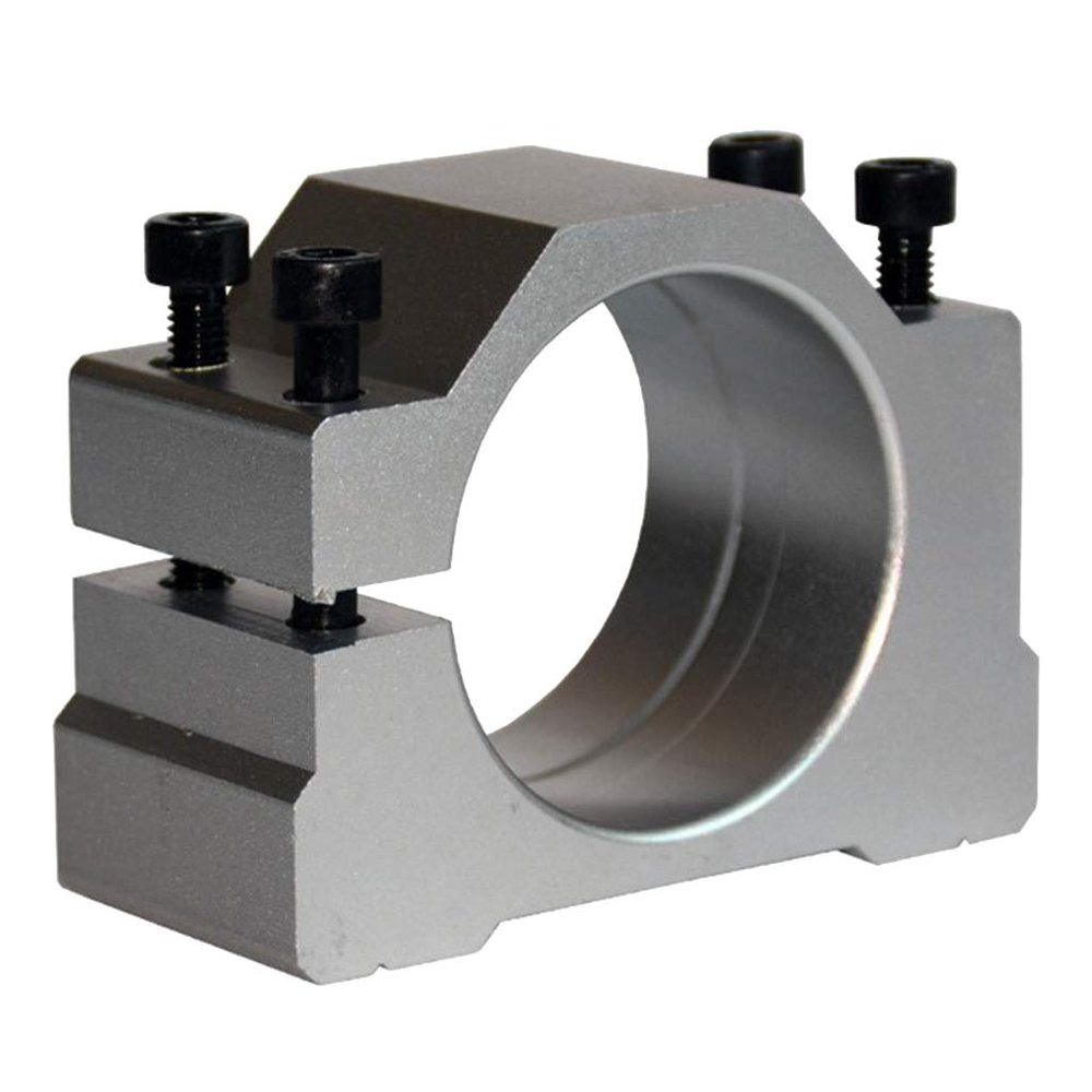48/50/52/54/56mm Spindle Motor Mount Clamp Bracket for CNC Router Machine - (from: China/Speed(RPM): 50MM)