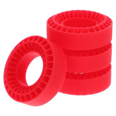 JOINPAYA 4pcs Silicone Rubber Tire Inserts for Rc Crawler Enhanced Installation Inner Filler for