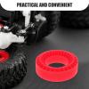 JOINPAYA 4pcs Silicone Rubber Tire Inserts for Rc Crawler Enhanced Installation Inner Filler for view 2