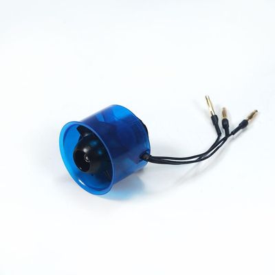 Electric Ducted Fan XDF2507 M1204-14500KV CCW with brushless Motor Power Supply for RC Jets (XDF2507A)