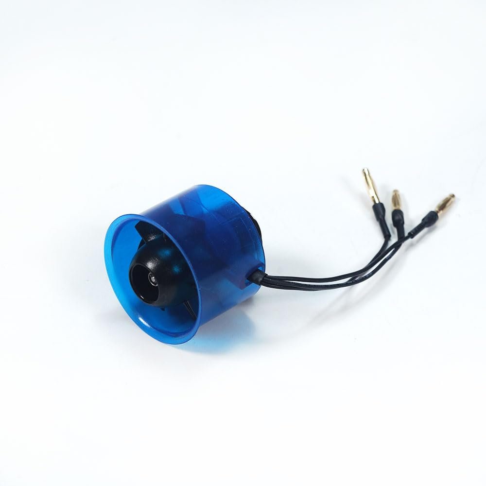 Electric Ducted Fan XDF2507 M1204-14500KV CCW with brushless Motor Power Supply for RC Jets (XDF2507A)