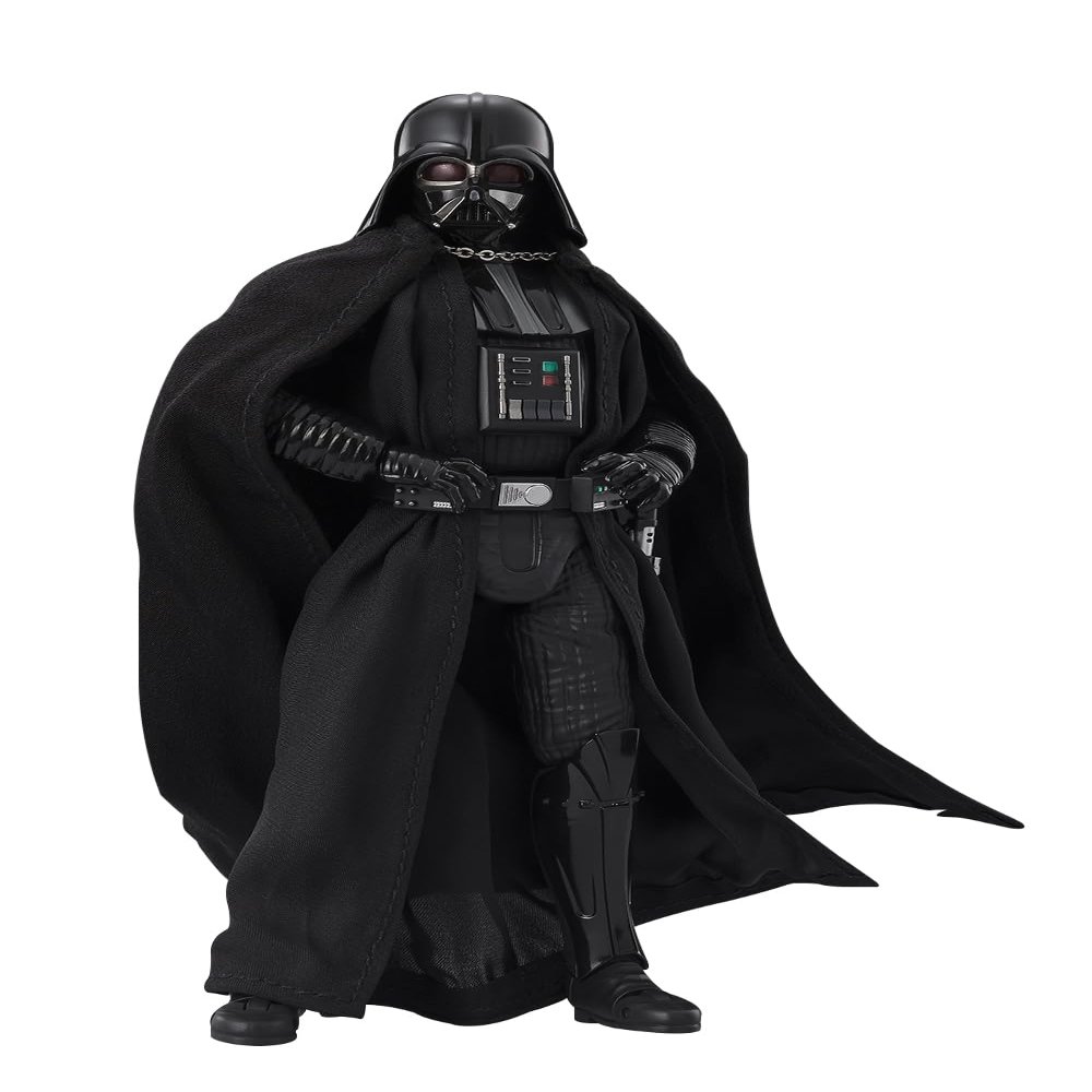 Bandai Spirits S.H. Figuarts Star Wars Darth Vader Classic Ver., Approx. 6.7 inches (170 mm), ABS & PVC & Fabric, Pre-painted Action Figure