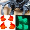 4Pcs Avata 2 Drone Landing Gear Leg Cover,Anti Wear Protective Foot Cover for DJI Avata 2, Drone Leg Tripod Guard Bracket Accessories,Quick Release Height Extended Feet Kit (Orange) view 3