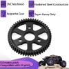 32P Spur Gear, 57T 0.8 Metric Pitch, Compatible with 32P, Hardened Steel 57 Tooth 0.8M Spur Main Gear for 1/10 TRAXXAS Ford Rustler Slash Stampede 4X4 Summit T-Maxx E-REVO Jato Arrma view 4
