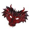 Surakey Dinosaur Cosplay Mask Dinosaur's Head Mask for Festival Party Halloween, Halloween 3D Dinosaur Face Cover Gorillas Face Cover Bat Wolves Elk Face Cover for Role Playing and Masquerade view 1