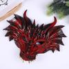 Surakey Dinosaur Cosplay Mask Dinosaur's Head Mask for Festival Party Halloween, Halloween 3D Dinosaur Face Cover Gorillas Face Cover Bat Wolves Elk Face Cover for Role Playing and Masquerade view 2