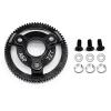 RC 48P 72T Spur Gear Hardened Steel Spur Gear Upgrades Part for Traxxas 1/10 Slash Stampede Rustler Bandit 2WD VXL XL-5 F-150 SVT, (72T) view 1