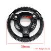 RC 48P 72T Spur Gear Hardened Steel Spur Gear Upgrades Part for Traxxas 1/10 Slash Stampede Rustler Bandit 2WD VXL XL-5 F-150 SVT, (72T) view 4