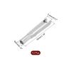 MECCANIXITY 10Pcs Metal Clevis Quick Link M3 Thread Steel Clevis Self Locking Clip Fixing Wing for RC Airplane Car Helicopter Model Replacements, 3mm x 30mm view 2