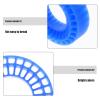 JOINPAYA 4pcs Silicone Rubber Tire Inserts for Rc Crawler Foam Compatible Upgrades for Enhanced Performance and Reliability view 2