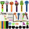 Letapapa Halloween Crafts for Kids Ages 4-8, 24 Pack DIY Bookmarks for Halloween Party Favors Trick or Treat,Goodie Bag Stuffers,School Classroom Prizes for Kids Art and Craft Activities view 1