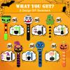 Letapapa Halloween Crafts for Kids Ages 4-8, 24 Pack DIY Bookmarks for Halloween Party Favors Trick or Treat,Goodie Bag Stuffers,School Classroom Prizes for Kids Art and Craft Activities view 2