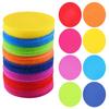 40 Pcs Carpet Marker Spot, 3.93 Inch Carpet Circle Spot for Sports, Dance and Outdoor view 1