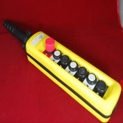 1pc fits XAC-A6913 Crane Pendant Control Stations Two Speed 6 Buttons