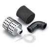 WEFEINO Alloy Capped Air Filter with Sponge Upgrade Parts for 1/8 RC Car Buggy Truck view 2