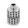 WEFEINO Alloy Capped Air Filter with Sponge Upgrade Parts for 1/8 RC Car Buggy Truck view 4