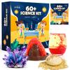 Melican 60+ Science Experiment Kit for Kids Ages 8+, STEM Educational Science Gifts for Kids, First Science Kit for Boys Girl Birthday view 1