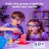 Melican 60+ Science Experiment Kit for Kids Ages 8+, STEM Educational Science Gifts for Kids, First Science Kit for Boys Girl Birthday view 2