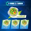 Infinity Nado Spinning top for Kids Metal Toy Kids Battle Tops Spinning Tops Spinning Tops Kids Spinning Tops Kids Age 5 6 7 8 9 10 11 12 Years Old, Power Pack Lightning Leopard view 2