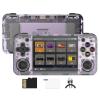RG35XX H Retro Handheld Game Console 3.5 in IPS Screen Built-in 3300mAH Battery 64G TF Card Preinstalled 5000+ Classic GamesConsole RG35XX H Purple view 1