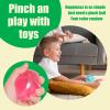 1pcs Green Big 2.45 Stress Cube Masonry Ice Squishy Stress Balls-Diamond Malt Sugar Ball-Fidget Toy for Your Best Mellow and Chill-Square Shape Hand Exercise Balls- Age 3 to Adult view 2