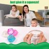 1pcs Green Big 2.45 Stress Cube Masonry Ice Squishy Stress Balls-Diamond Malt Sugar Ball-Fidget Toy for Your Best Mellow and Chill-Square Shape Hand Exercise Balls- Age 3 to Adult view 4