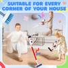 Kids Vacuum That Really Works, SMILESSKIDDO Kids Cleaning Toy Set - 3 in 1 Suction Design & Safe Material Toy Vacuum - Perfect Montessori Pretend Vacuum for Toddlers 3-8 view 3