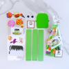 Winlyn 24 Sets Halloween Headbands Craft Kits DIY Crown Art Sets Spider Bat Jack-o'-Lantern Witch Hat with Halloween Foam Stickers Crafts for Kids Classroom Activities Party Favors Trick-or-Treat view 2