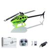 wheelfun RTF FW450L V3 Helicopter Toy RC Smart Drone GPS Auto-Aerobatic One Key Return Hobby Grade Model(Green) view 1
