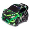 Traxxas 1/10 Fiesta ST VXL Brushless AWD Rally Car view 1