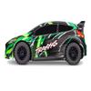 Traxxas 1/10 Fiesta ST VXL Brushless AWD Rally Car view 2