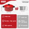 Lehoo Castle Play Kitchen Accessories, Play Pots and Pans Sets for Kids Kitchen, Play Food Sets for Kids, Toddler Cooking Set with Utensils, Toy Foods for Toddlers 3-5, Toys for 3+ Years Old Girls view 3