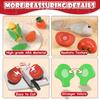 Lehoo Castle Play Kitchen Accessories, Play Pots and Pans Sets for Kids Kitchen, Play Food Sets for Kids, Toddler Cooking Set with Utensils, Toy Foods for Toddlers 3-5, Toys for 3+ Years Old Girls view 4