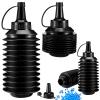 Newtay 4 Pack Bullet Subpackage Bottle Gel Gun Accessories Subpackage Bottle Bullets Beads Refill Ammo Plastic Hopper for Summer Beach Party Outdoor Game view 1