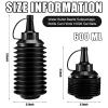 Newtay 4 Pack Bullet Subpackage Bottle Gel Gun Accessories Subpackage Bottle Bullets Beads Refill Ammo Plastic Hopper for Summer Beach Party Outdoor Game view 2