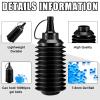 Newtay 4 Pack Bullet Subpackage Bottle Gel Gun Accessories Subpackage Bottle Bullets Beads Refill Ammo Plastic Hopper for Summer Beach Party Outdoor Game view 3