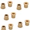 10PCS 4x6/4x8/5x8 Shafting Flange Bushing Servo Shaft Sleeve Bearing Brass Bush Transmission Spare Part for RC Boat Model(Size:C 4x6mm Flange) view 1