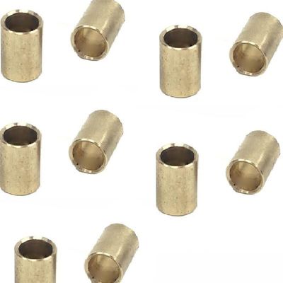 10PCS 4x6/4x8/5x8 Shafting Flange Bushing Servo Shaft Sleeve Bearing Brass Bush Transmission Spare Part for RC Boat Model(Size:F 4x5mm Normal)