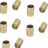 10PCS 4x6/4x8/5x8 Shafting Flange Bushing Servo Shaft Sleeve Bearing Brass Bush Transmission Spare Part for RC Boat Model(Size:F 4x5mm Normal) view 1