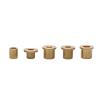 10PCS 4x6/4x8/5x8 Shafting Flange Bushing Servo Shaft Sleeve Bearing Brass Bush Transmission Spare Part for RC Boat Model(Size:F 4x5mm Normal) view 4